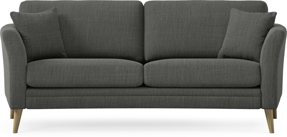 Eden - 2,5-sits soffa svängd - Grå