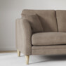 Eden - 3-sits soffa med divan - Brun