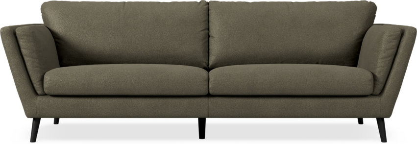 Madison Lux - 4-sits soffa - Brun