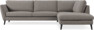 Madison Lux - 3-sits soffa med divan höger - Beige