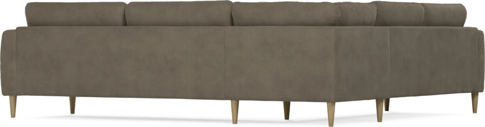 Bridge - Hörnsoffa, 2+3-sits - Beige