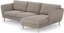 Madison - 2-sits soffa med schäslong höger - Beige