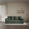 Town - 3-sits soffa - Grön