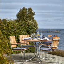 Mölle - Utekarmstol - inspiration