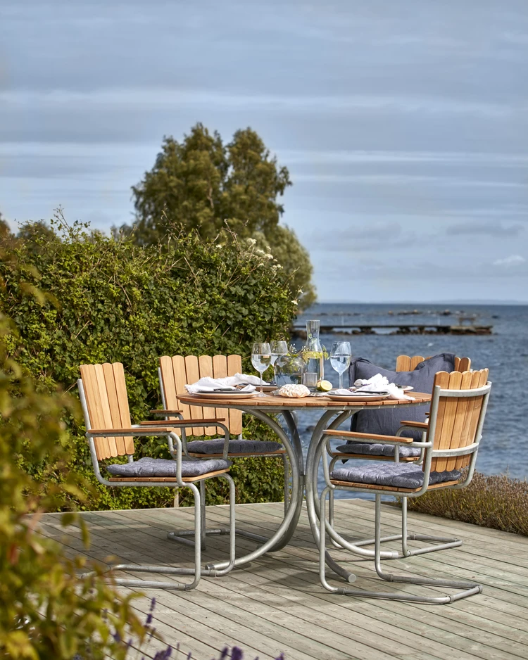 Mölle - Utekarmstol - inspiration