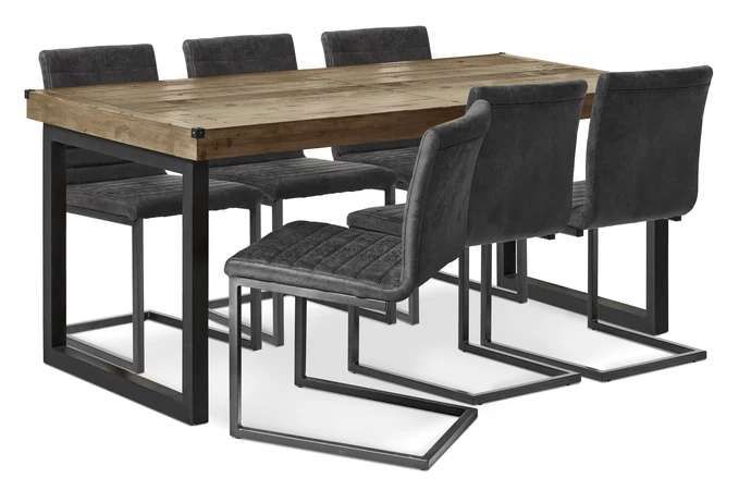 Woodenforge, Matgrupp med 6 stolar Chatham