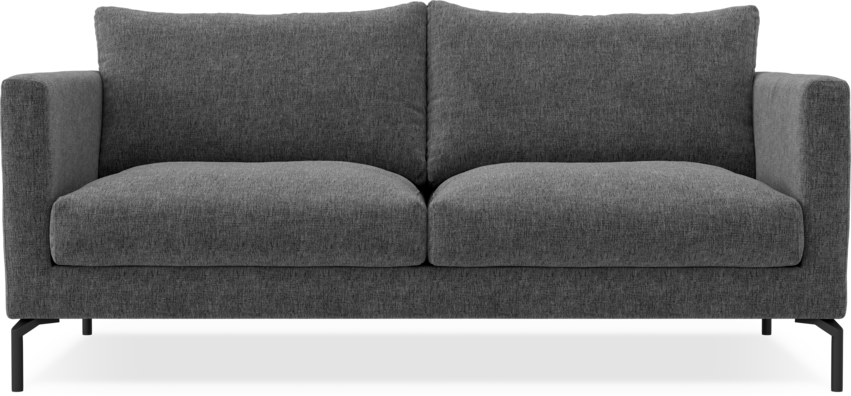 Impression Delux - 3-sits soffa - Grå