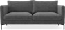 Impression Delux - 3-sits soffa - Grå