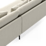 Harper - 3-sits soffa med divan höger - Beige
