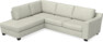 Friday - 2,5-sits soffa med divan vänster - Beige