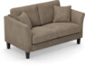 Eden - 2-sits soffa - Brun