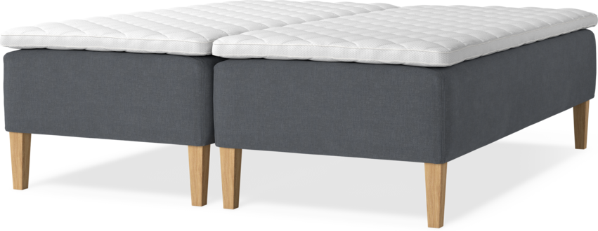 Delux Dream - Ramsäng, dubbelsäng med bäddmadrass