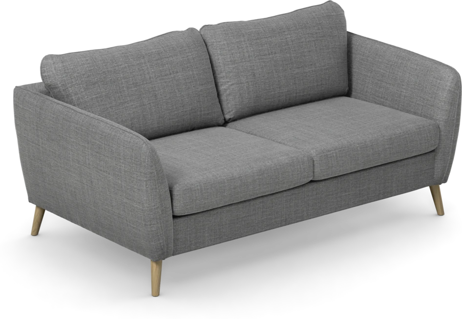 County - 2-sits soffa - Grå