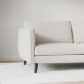 Madison Lux - 2-sits soffa med schäslong vänster - Beige