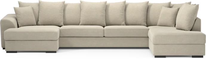 Town, 3-sits soffa med divan höger och schäslong vänster