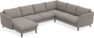 Madison - Hörnsoffa med schäslong vänster - Beige