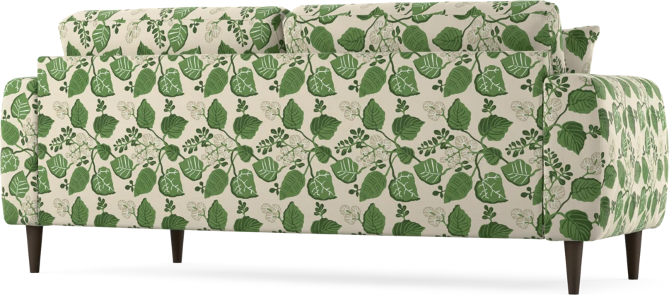 Eden - 2,5-sits soffa svängd - Flerfärgad