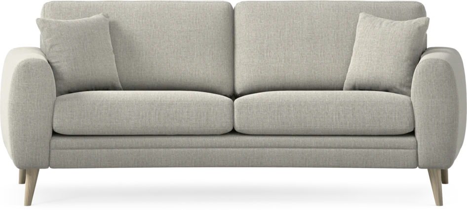 Eden - 2,5-sits soffa svängd - Grå
