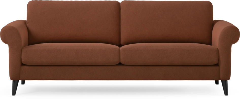 Bridge - 3-sits soffa - Orange