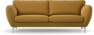 Madison Lux - 3-sits soffa - Gul