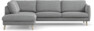 Madison - 3-sits soffa med divan vänster - Grå
