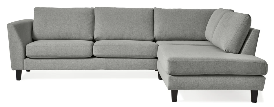 Saturday - 2,5-sits soffa med divan höger - Grå