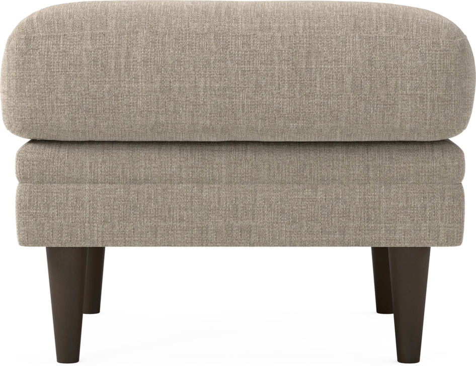 Eden - Fotpall - Beige