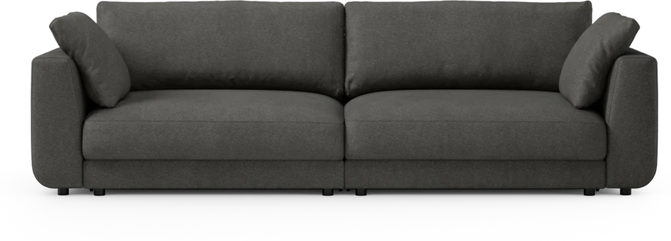 Amie - Bäddsoffa 4-sits - Grå