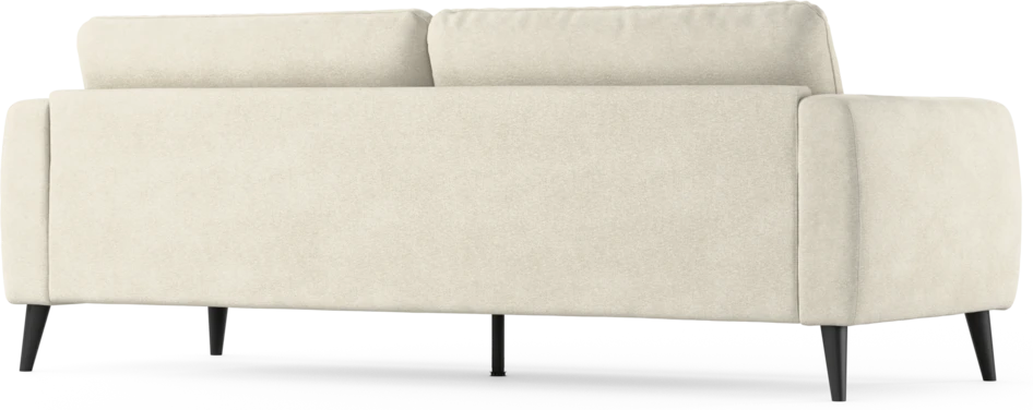 Bridge - 4-sits soffa - Vit