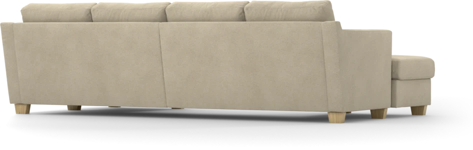 Friday - 2-sits soffa med två schäslonger - Beige