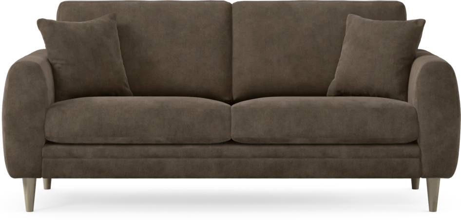 Eden - 2,5-sits soffa - Brun