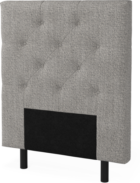 Delux Pikerad Låg - Sänggavel, 90-210 cm