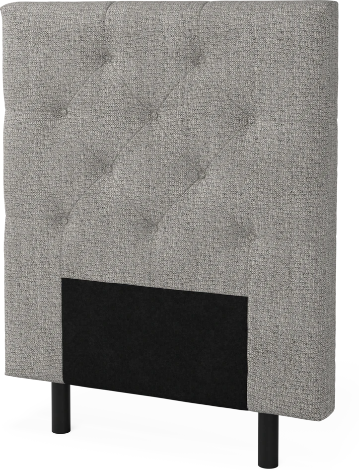 Delux Pikerad Låg - Sänggavel, 90-210 cm