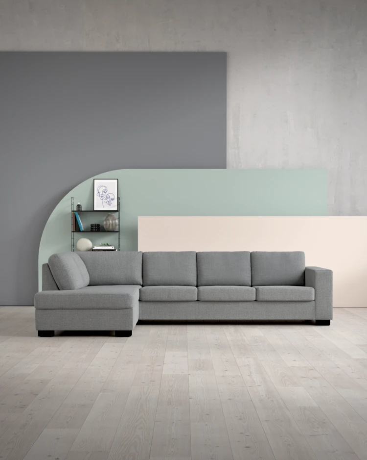 Nevada - 3-sits soffa med divan vänster - inspiration
