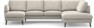 Madison Lux - 2-sits soffa med schäslong vänster och divan höger - Beige
