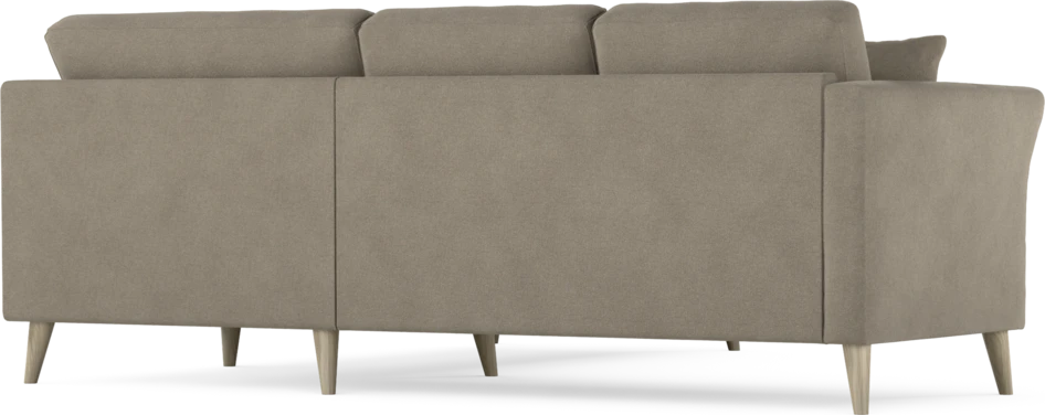 Eden - Hörnsoffa, 2+2-sits - Beige