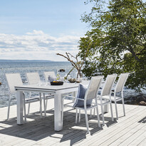Modena - Utegrupp med bord och 6 stolar - inspiration