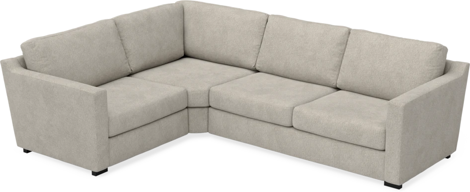 Friday - Hörnsoffa, 1,5+2,5-sits - Beige