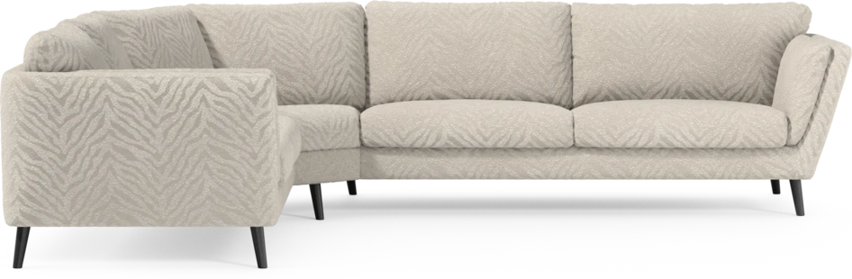 Madison Lux - Hörnsoffa 2+3-sits, hörn 2 - Vit