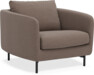 Madison Lux - Fåtölj, 70 cm - Brun