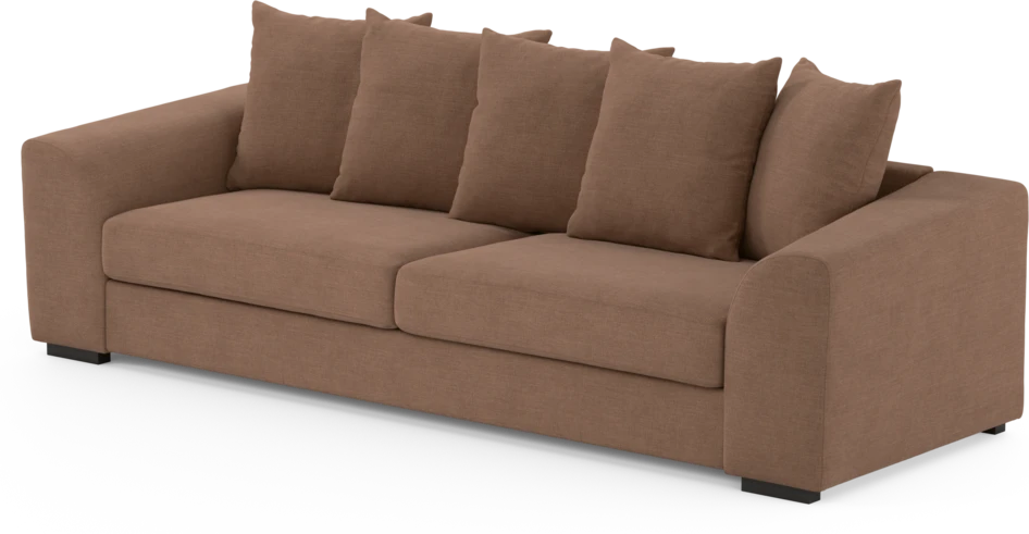 Town - 4-sits soffa - Orange
