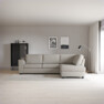 Friday - 2,5-sits soffa med divan höger - Beige