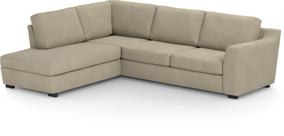 Friday - 2,5-sits soffa med divan vänster - Beige