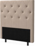 New York pikerad - Sänggavel, 90-210 cm