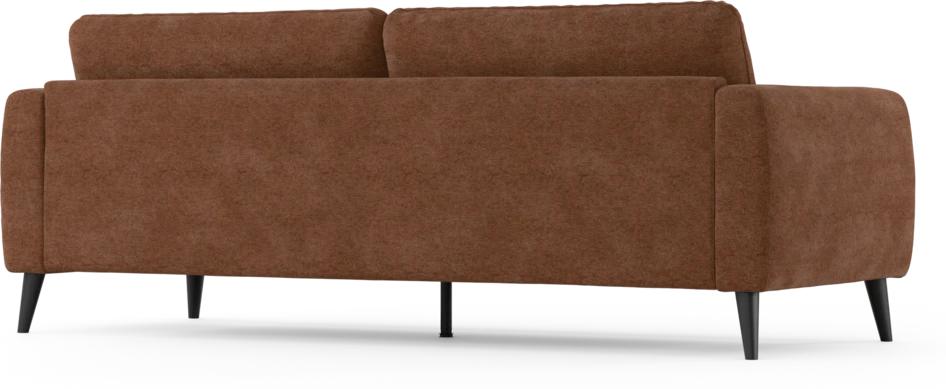 Bridge - 4-sits soffa - Orange