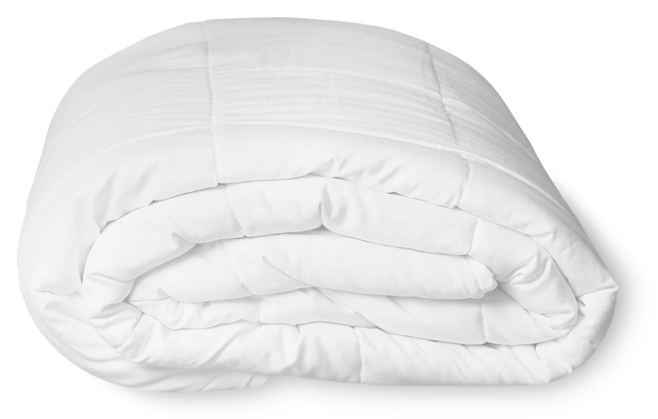 Cura Pearl - Tyngdtäcke, 150x210 cm, 7 kg - Vit