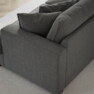 Mila - 3-sits soffa - Grå