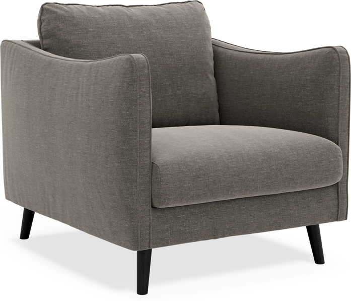Madison Lux - Fåtölj, 70 cm - Grå