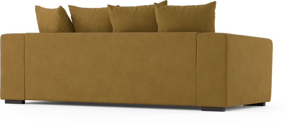 Town - 3-sits soffa - Gul