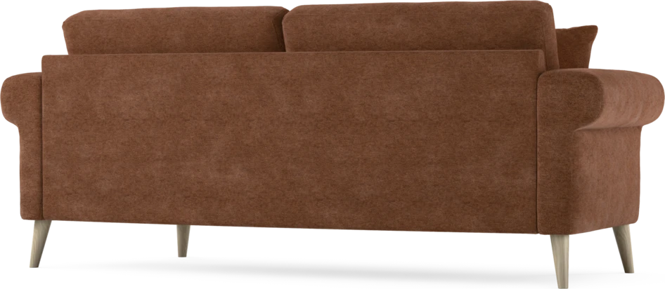Eden - 2,5-sits soffa svängd - Orange
